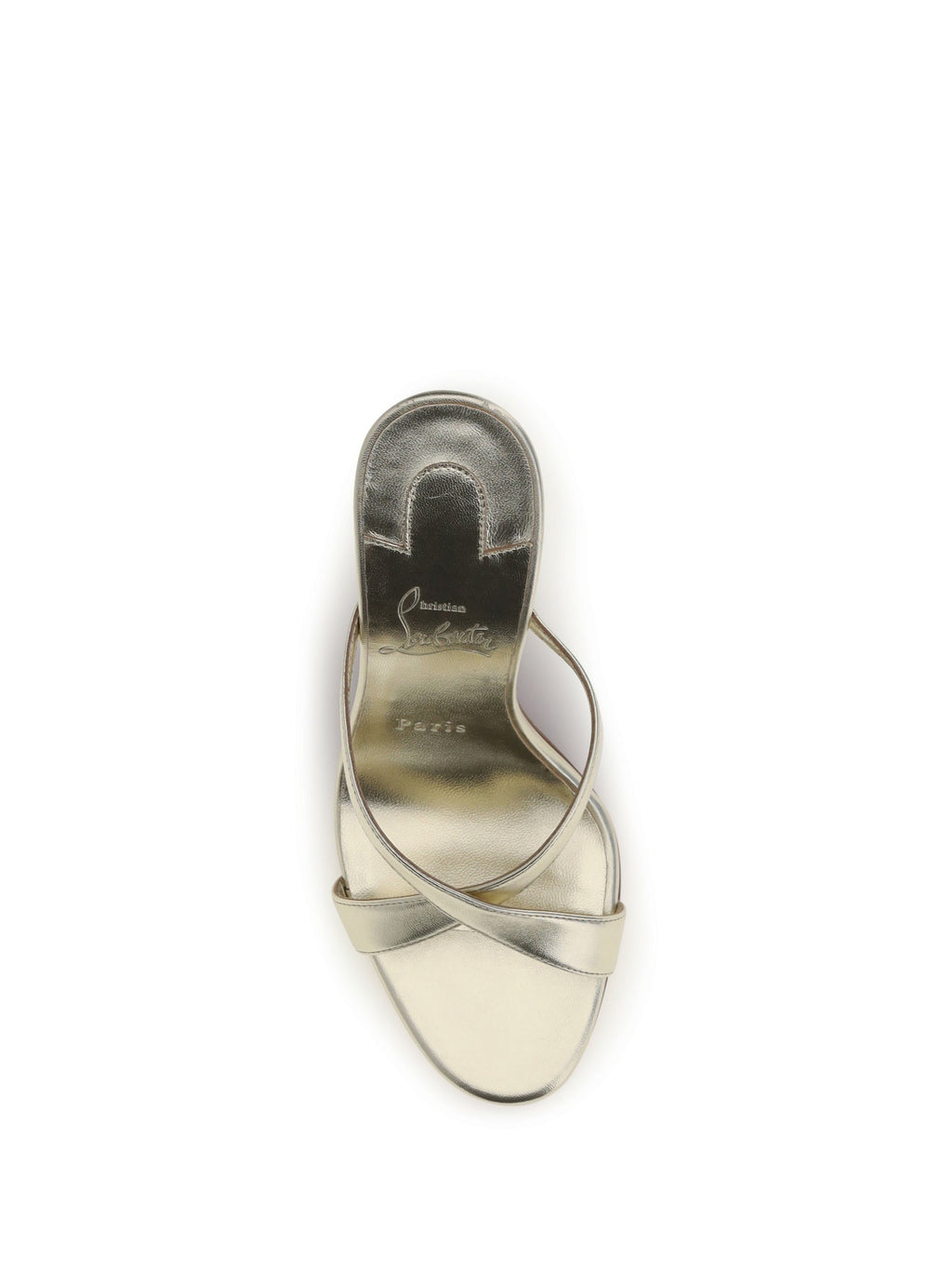 Christian Louboutin Women Mulazee Cross Mule Sandals
