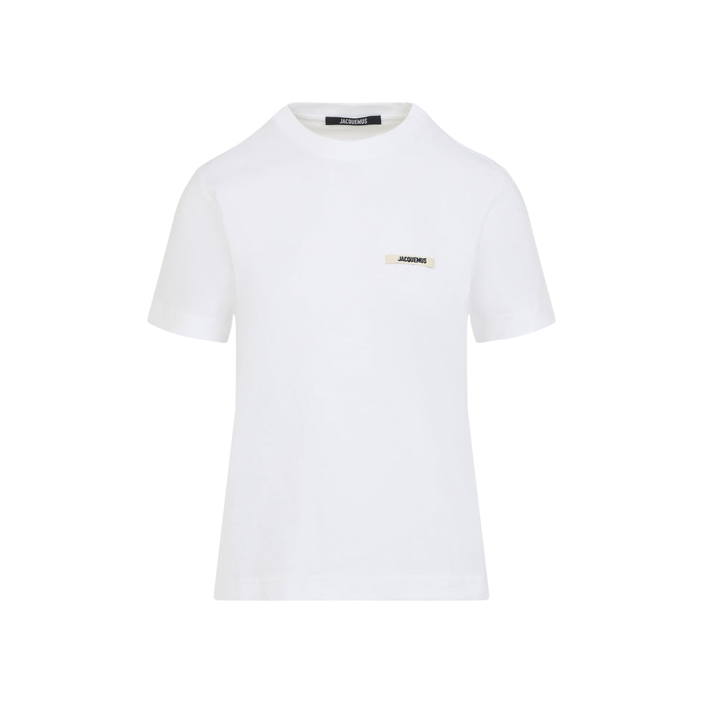Jacquemus Le Grosgrain T-Shirt Women