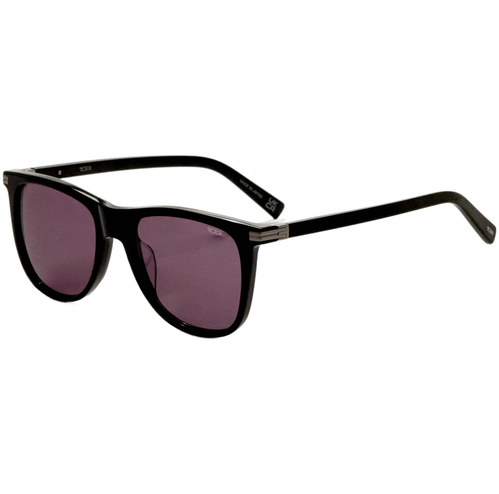 Tumi Men's 53 mm Blue Sunglasses