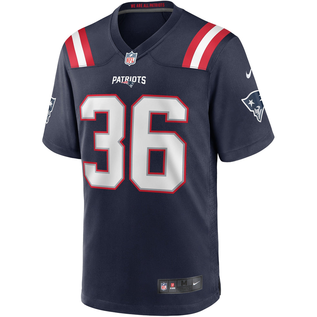 New England Patriots Lawyer Milloy Navy Game Retired Player Jersey
