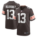 Cleveland Browns Corey Bojorquez Brown Game Jersey