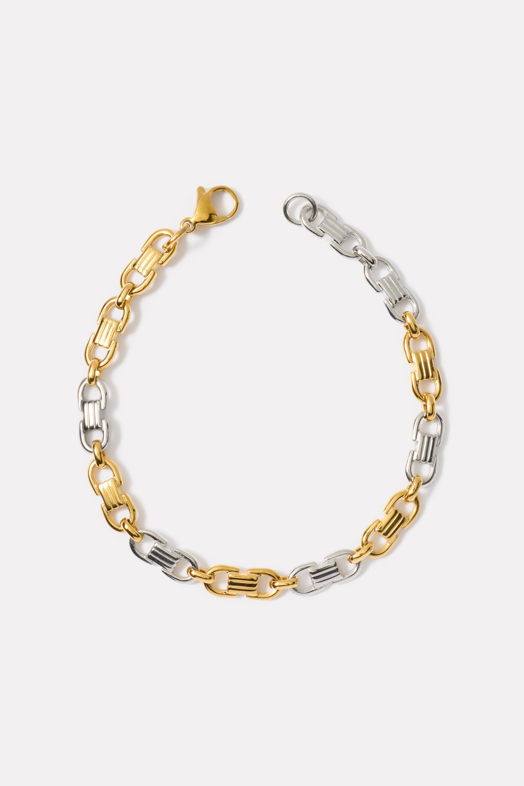 Women's Rio Two Tone Chain Bracelet