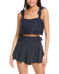 Ramy Brook Cora Linen-Blend Tank