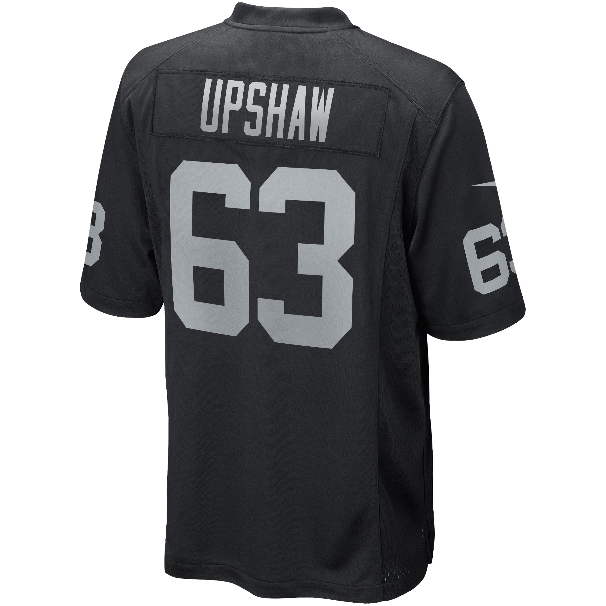 Las Vegas Raiders Gene Upshaw Black Game Retired Player Jersey