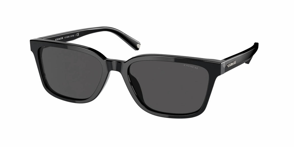 Unisex Hc 8328U Sunglasses In Black Dark Grey