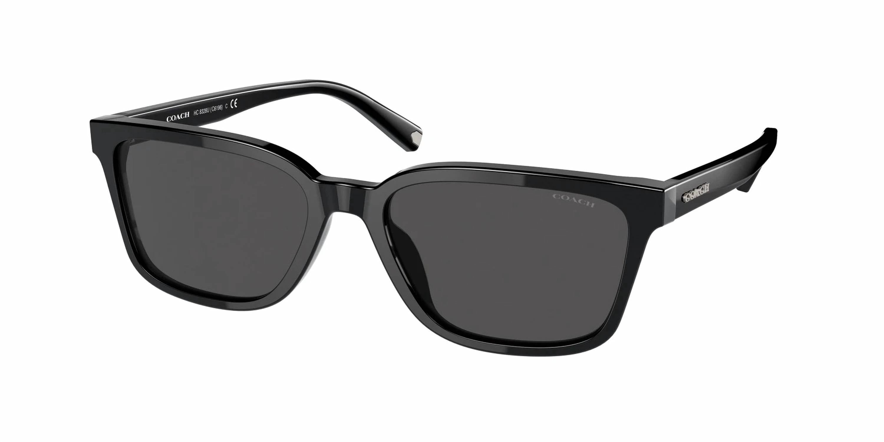 Unisex Hc 8328U Sunglasses In Black Dark Grey