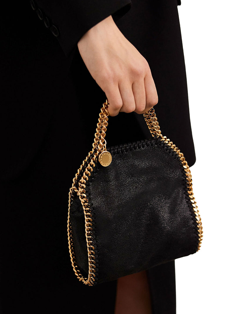 Stella Mccartney Women Tiny Falabella Shaggy Deer