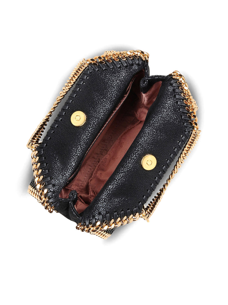Stella Mccartney Women Tiny Falabella Shaggy Deer