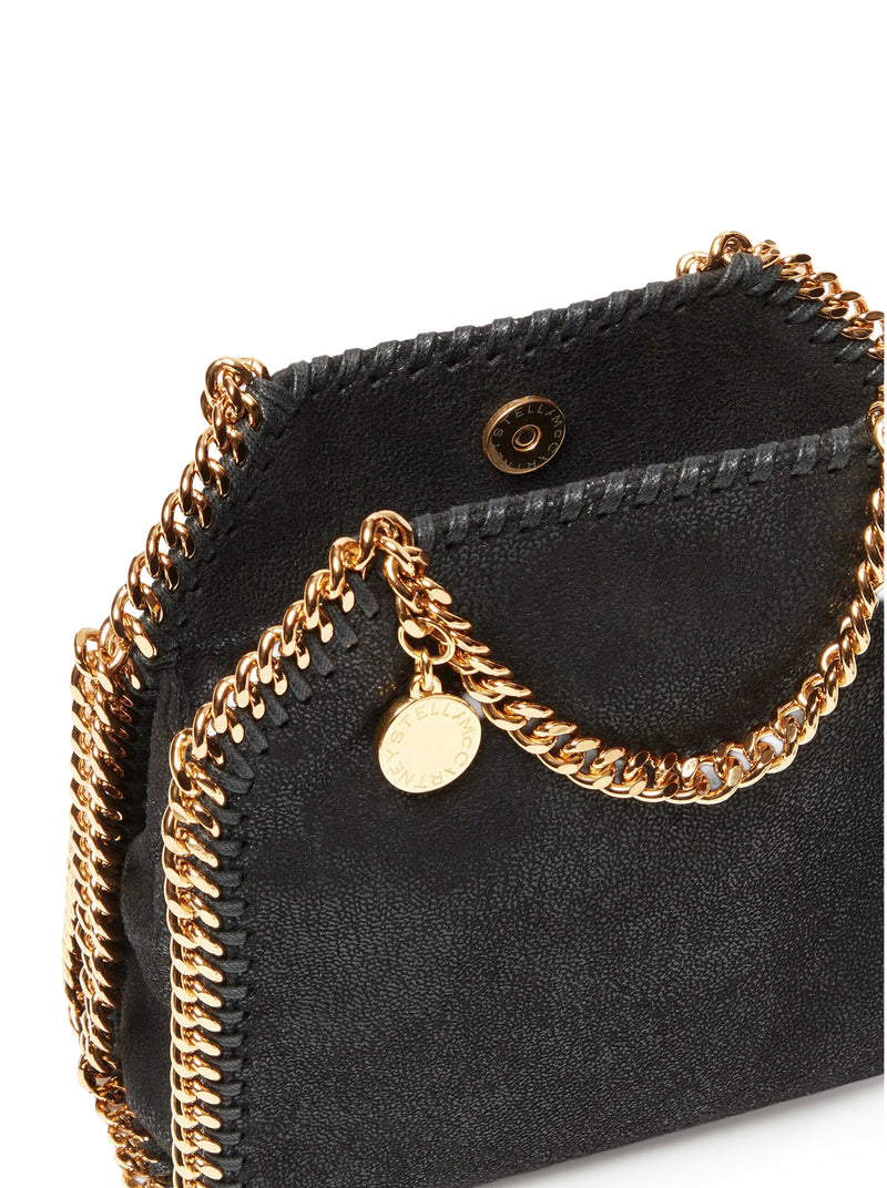 Stella Mccartney Women Tiny Falabella Shaggy Deer