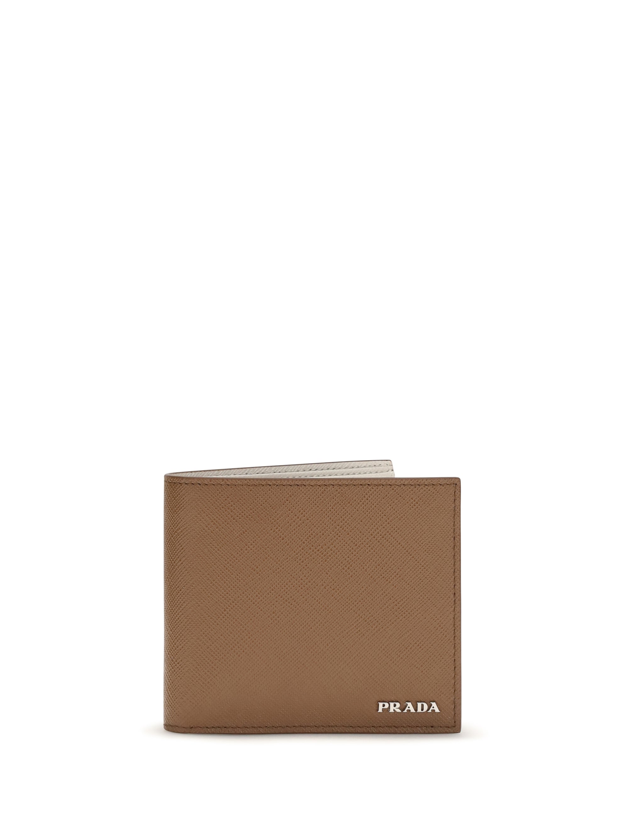 Prada Men Leather Wallet