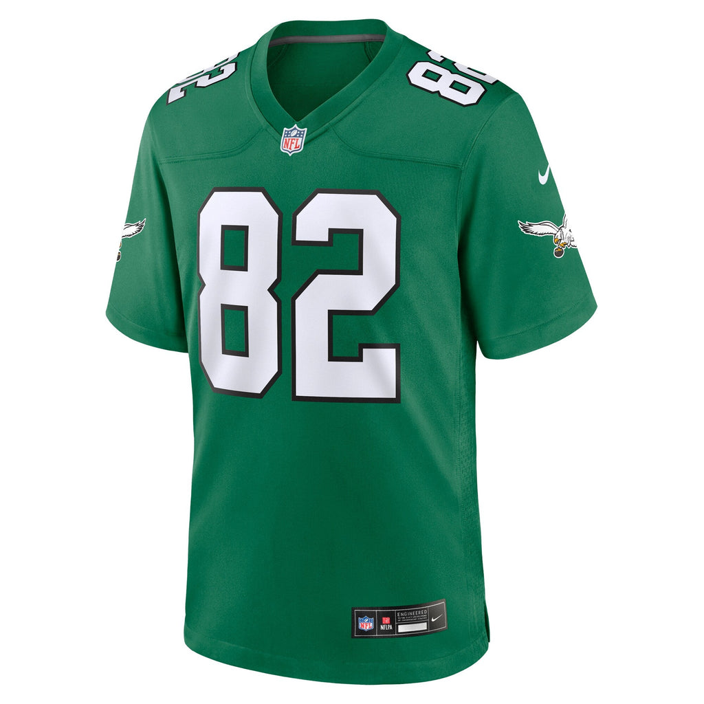 Philadelphia Eagles Mike Quick Kelly Green Retired Player Alternate Game Jersey