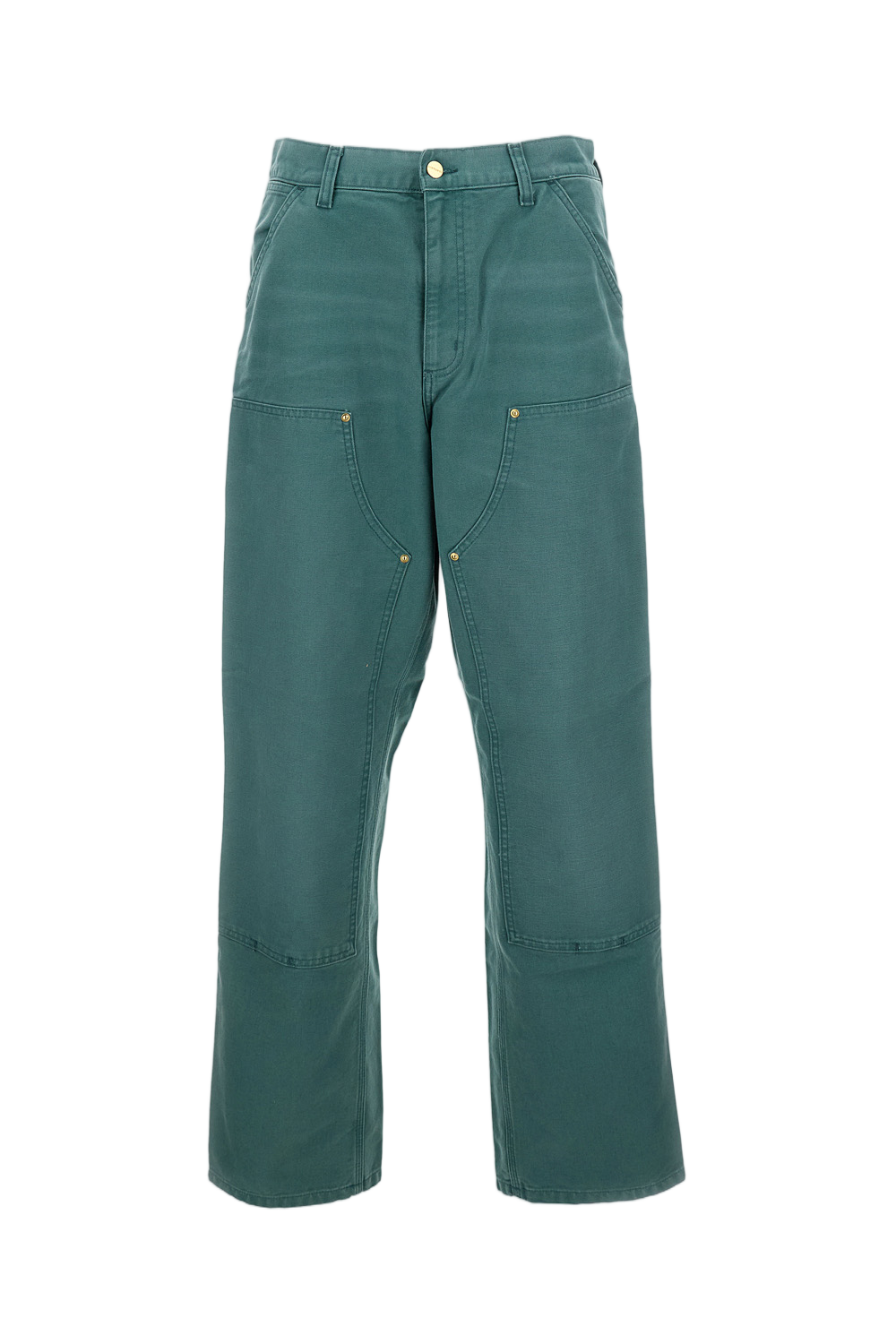 Green Dearborn 5 Pocket Trousers