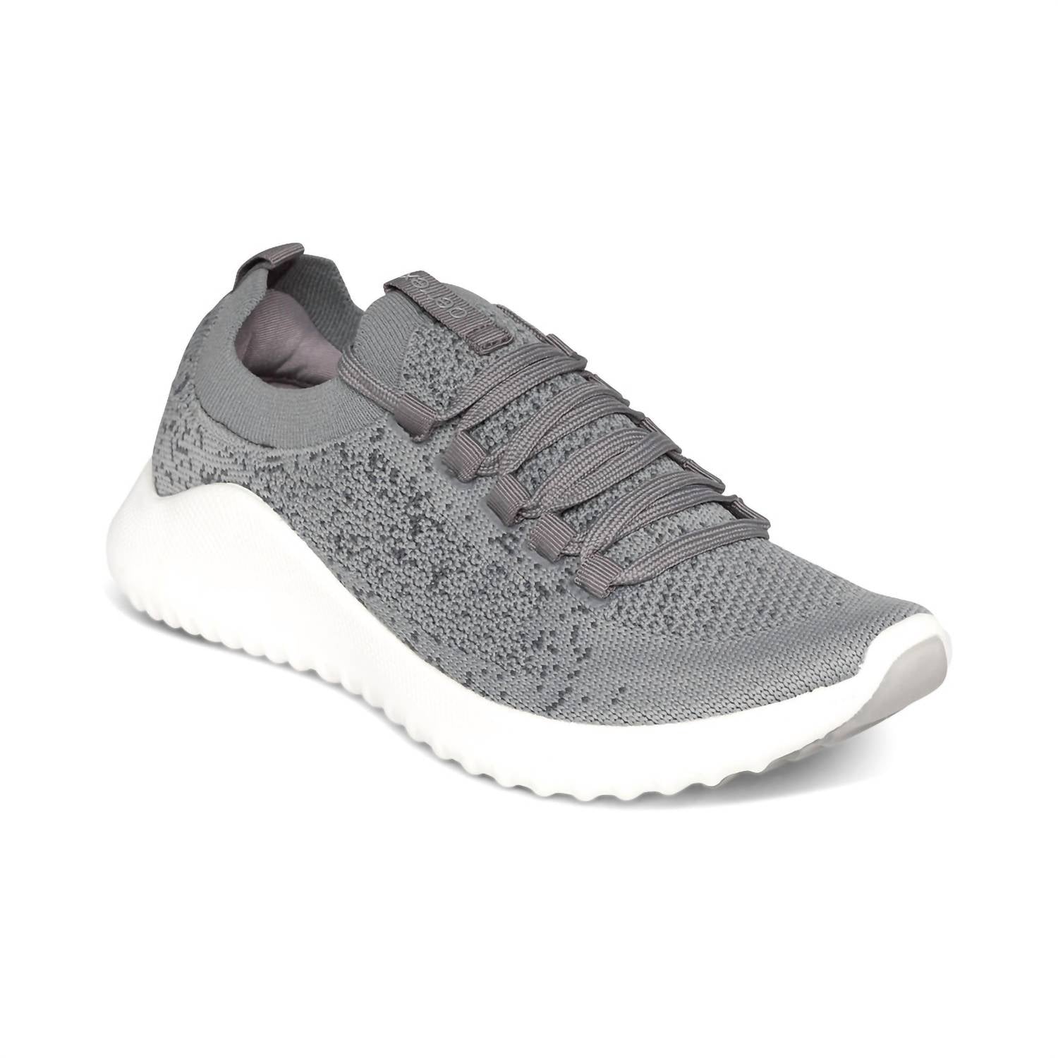 Women's Arch Support Sneaker In Grey