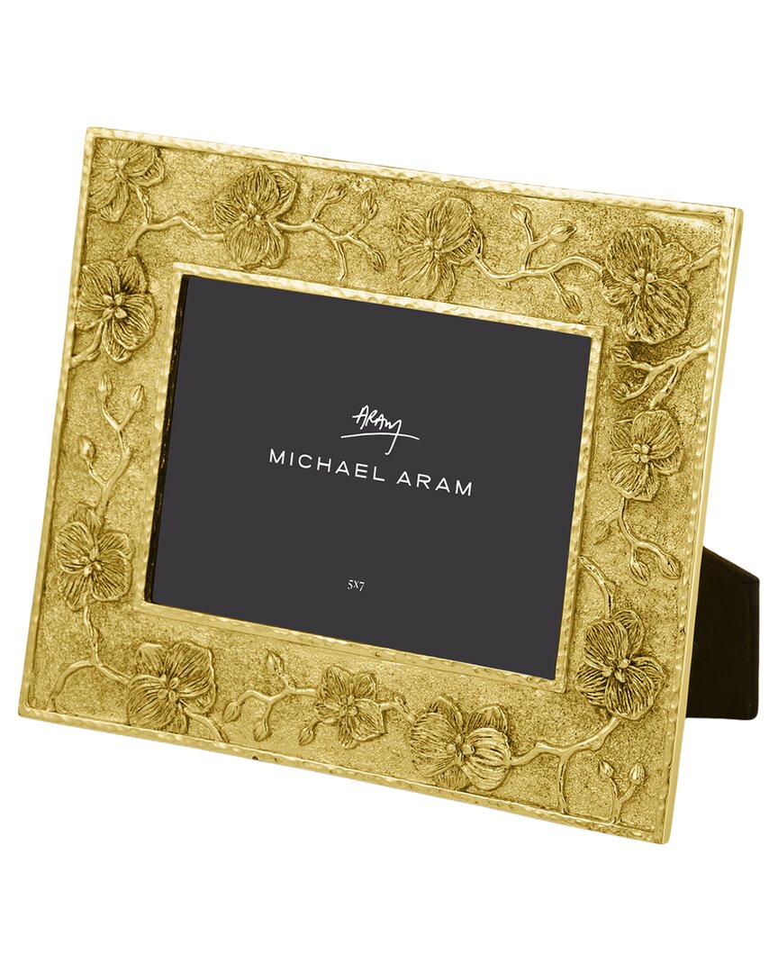 Michael Aram Gold Orchid Frame