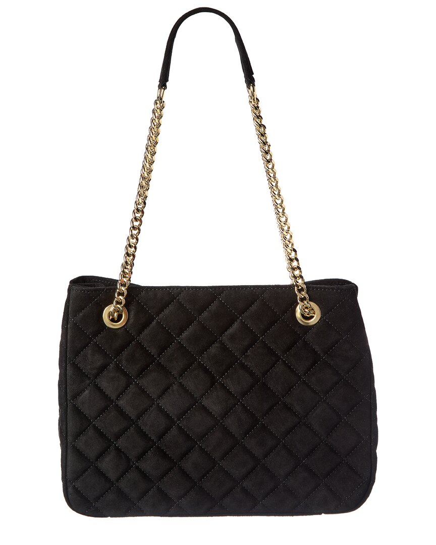 Isabella Rossetti Ravenna Suede Handbag