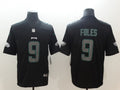 Men's Philadelphia Eagles Nick Foles #9 Black Game Player jersey