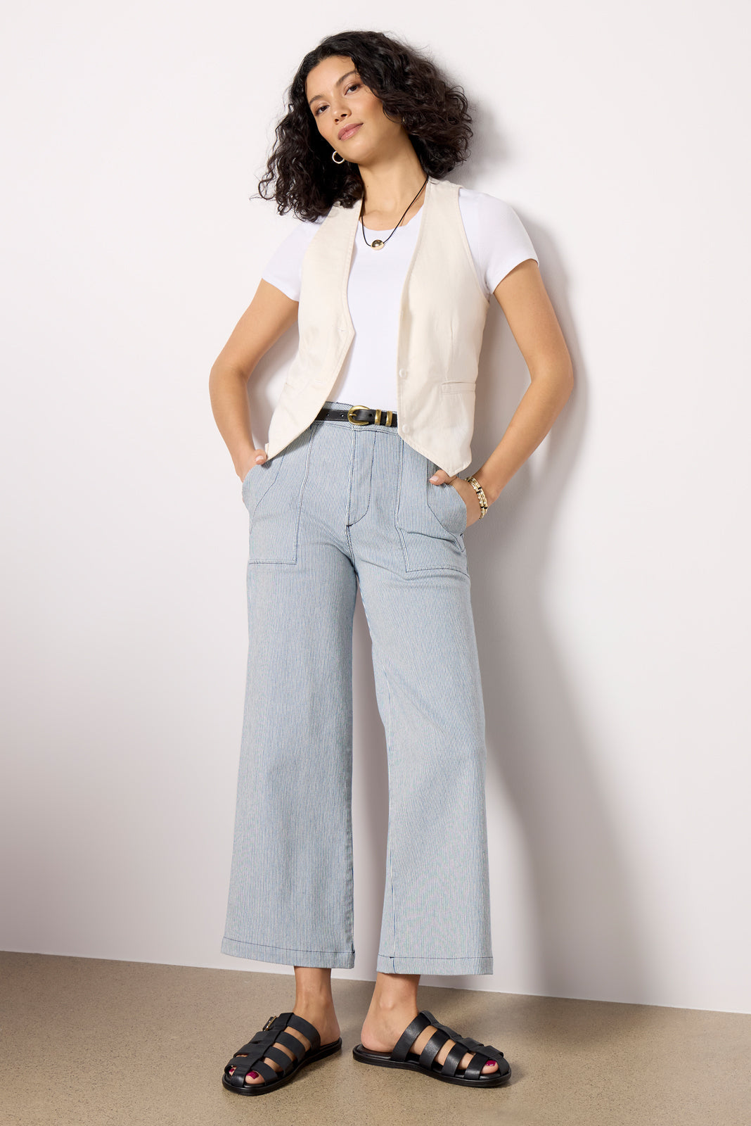 Women's Seamed Vest