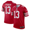 San Francisco 49ers Brock Purdy Scarlet Legend Player Performance Top