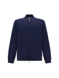 Brunello Cucinelli Men Cotton Zip Sweatshirt
