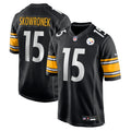 Pittsburgh Steelers Ben Skowronek Black Team Game Jersey