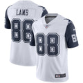 Dallas Cowboys CeeDee Lamb White 2nd Alternate Vapor Limited Jersey
