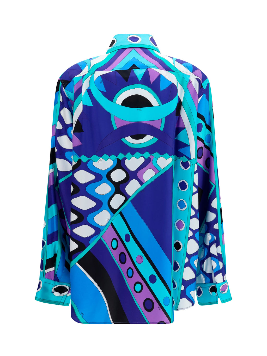 Pucci Women Geometric Print Shirt