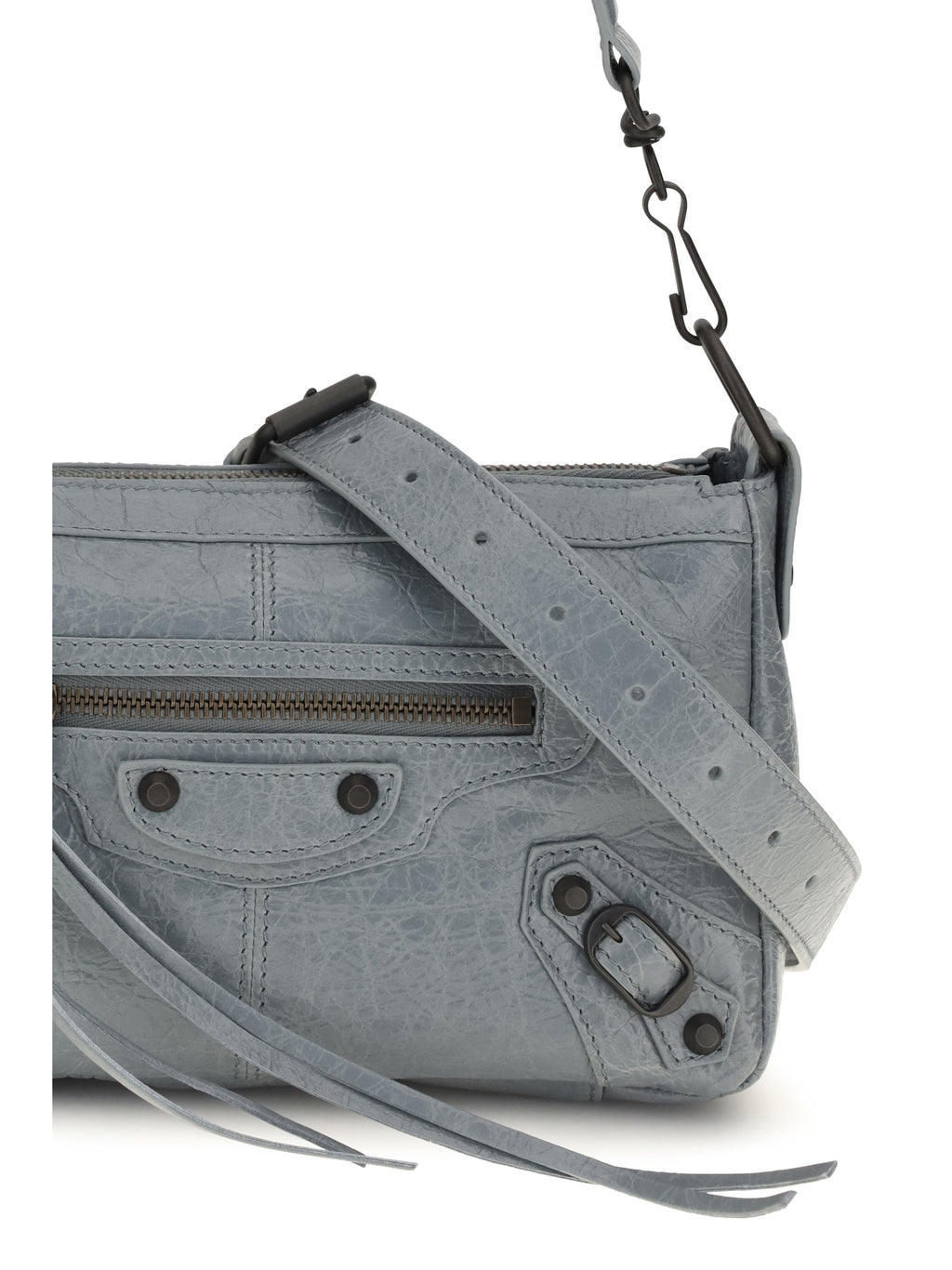 Balenciaga Women Le City Moto Mini Handbag