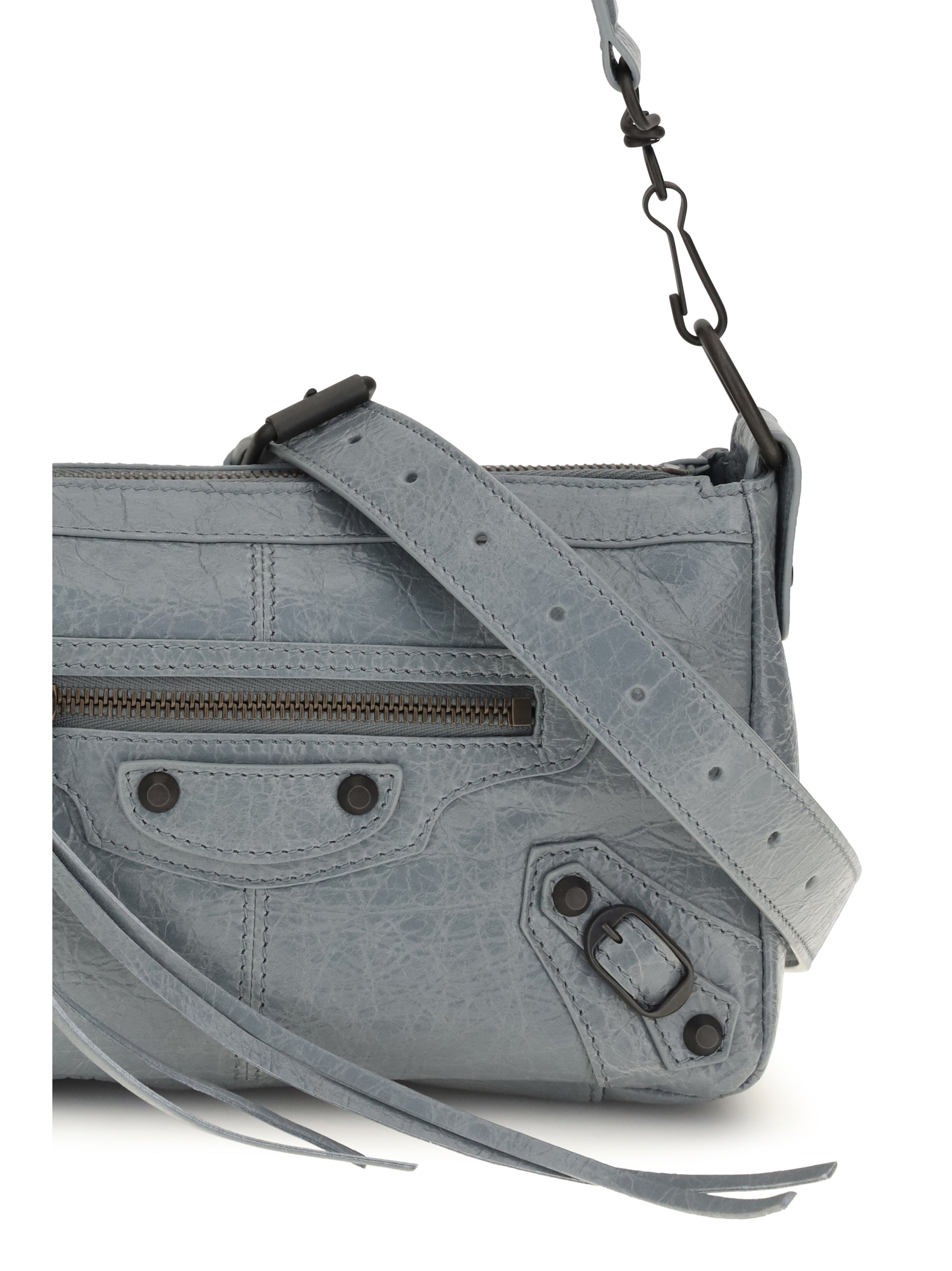 Balenciaga Women Le City Moto Mini Handbag