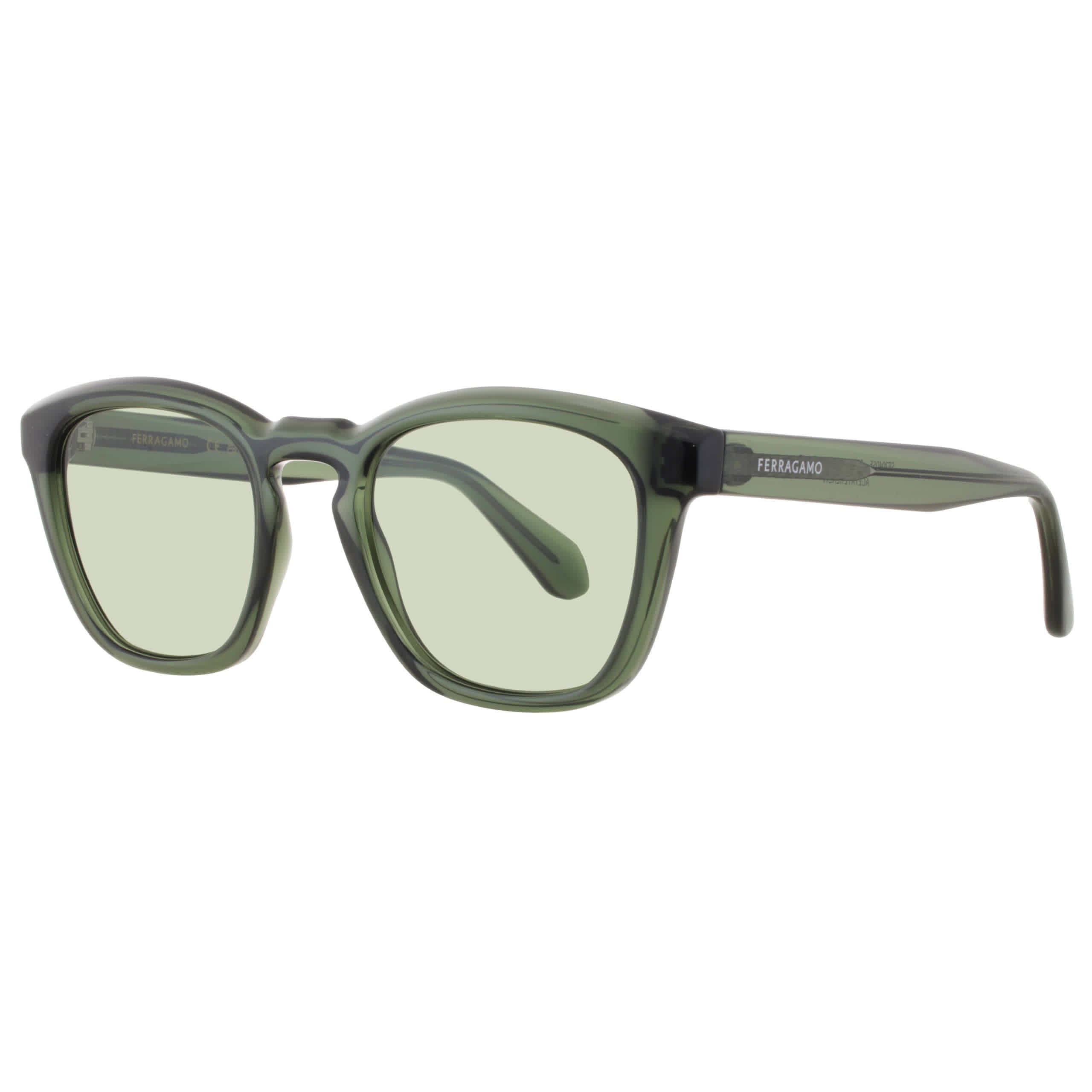 Ferragamo Green Sport Unisex Sunglasses SF2040SE 320 50