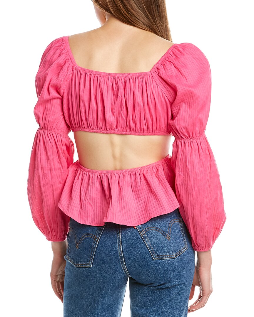 DNT Cutout Top