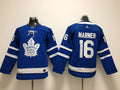 Men's Toronto Maple Leafs Mitch Marner #16 Blue Game jersey