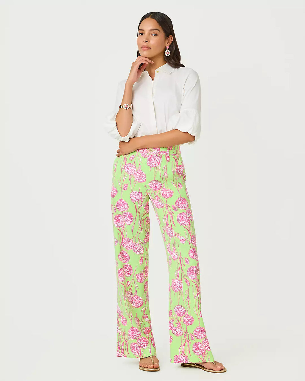 32" Katerini High Rise Palazzo Pant