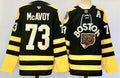 Men's Boston Bruins Charlie McAvoy #73 Black Game jersey