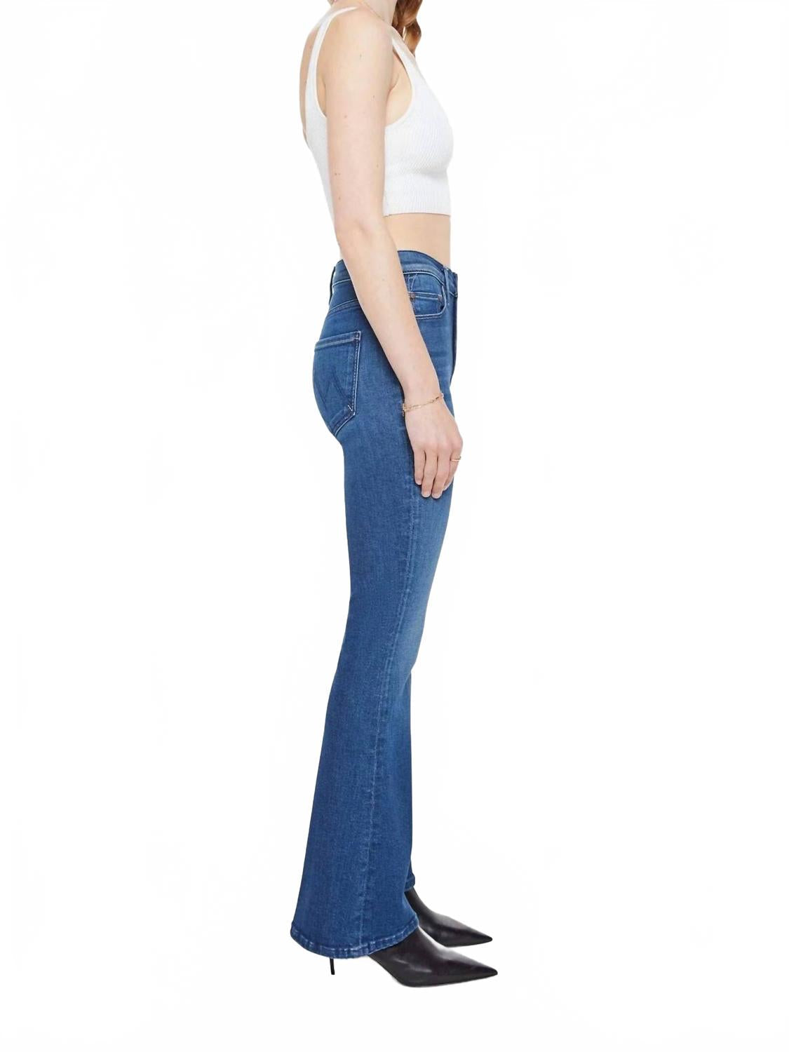 Weekender High Rise Jeans In Nip It