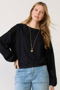Women's Shay Linen Travel Top