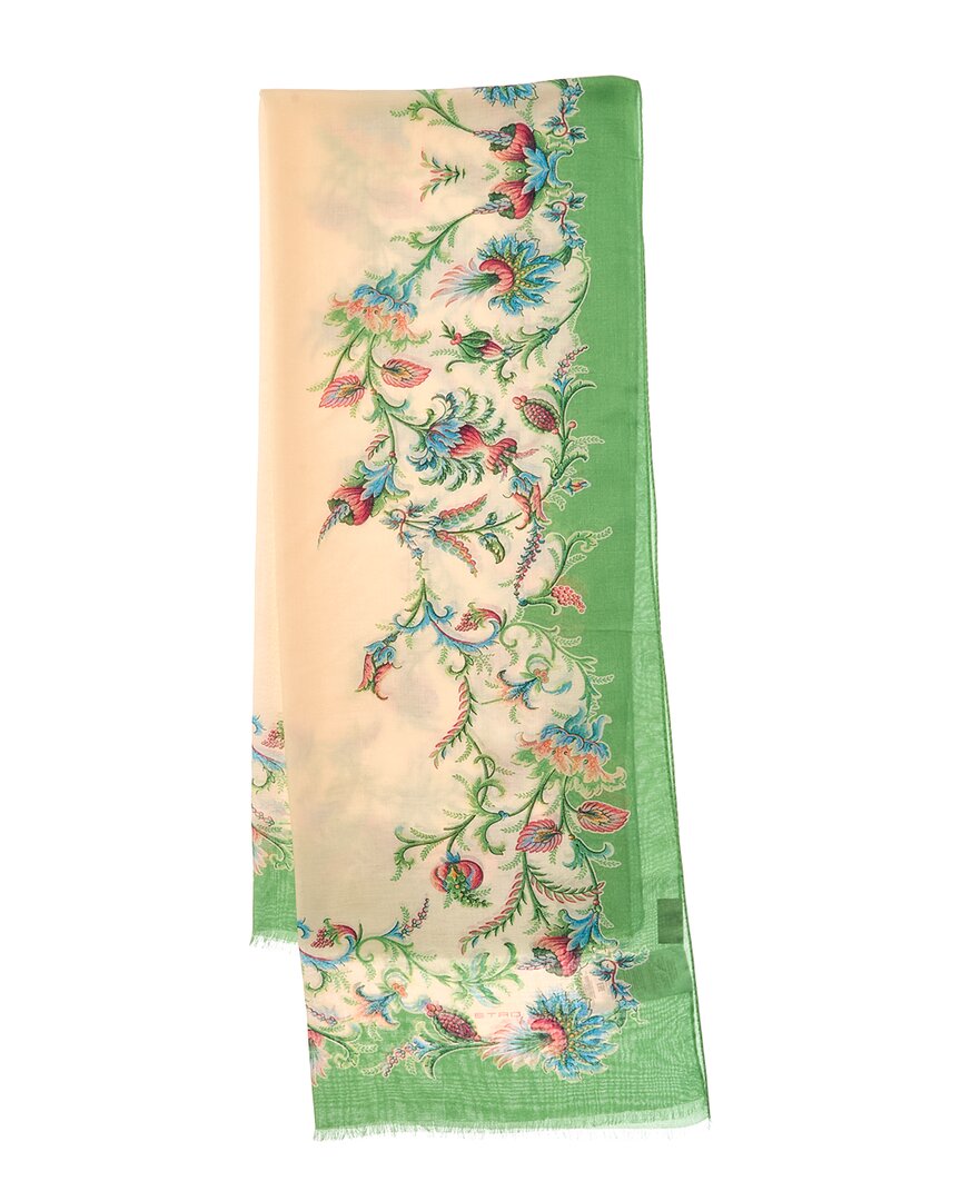 Etro Silk-Blend Scarf