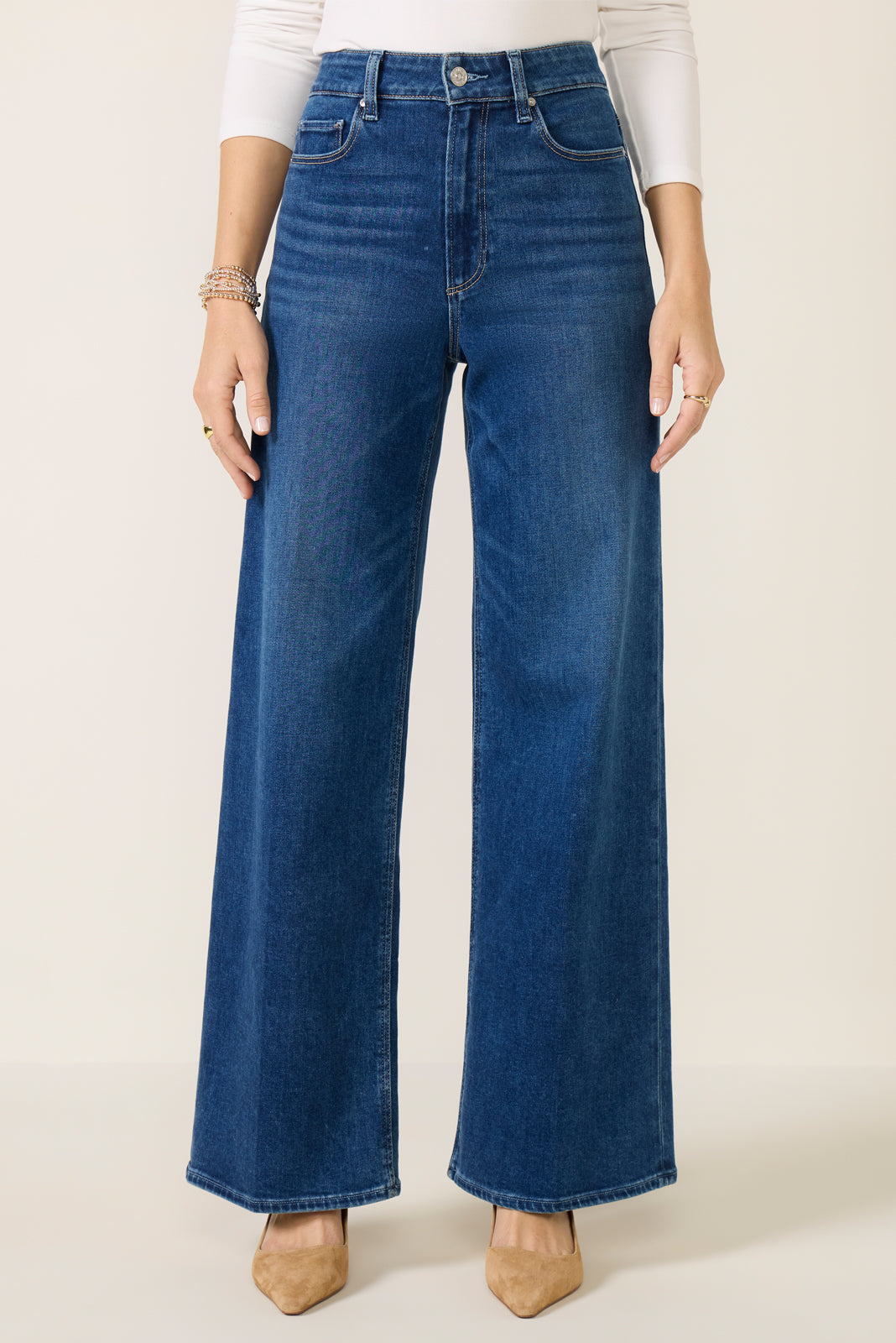 Women's Anessa Wide Leg 31' Jean