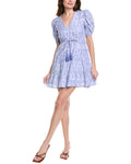 Mer St. Barth Tiered Midi Dress