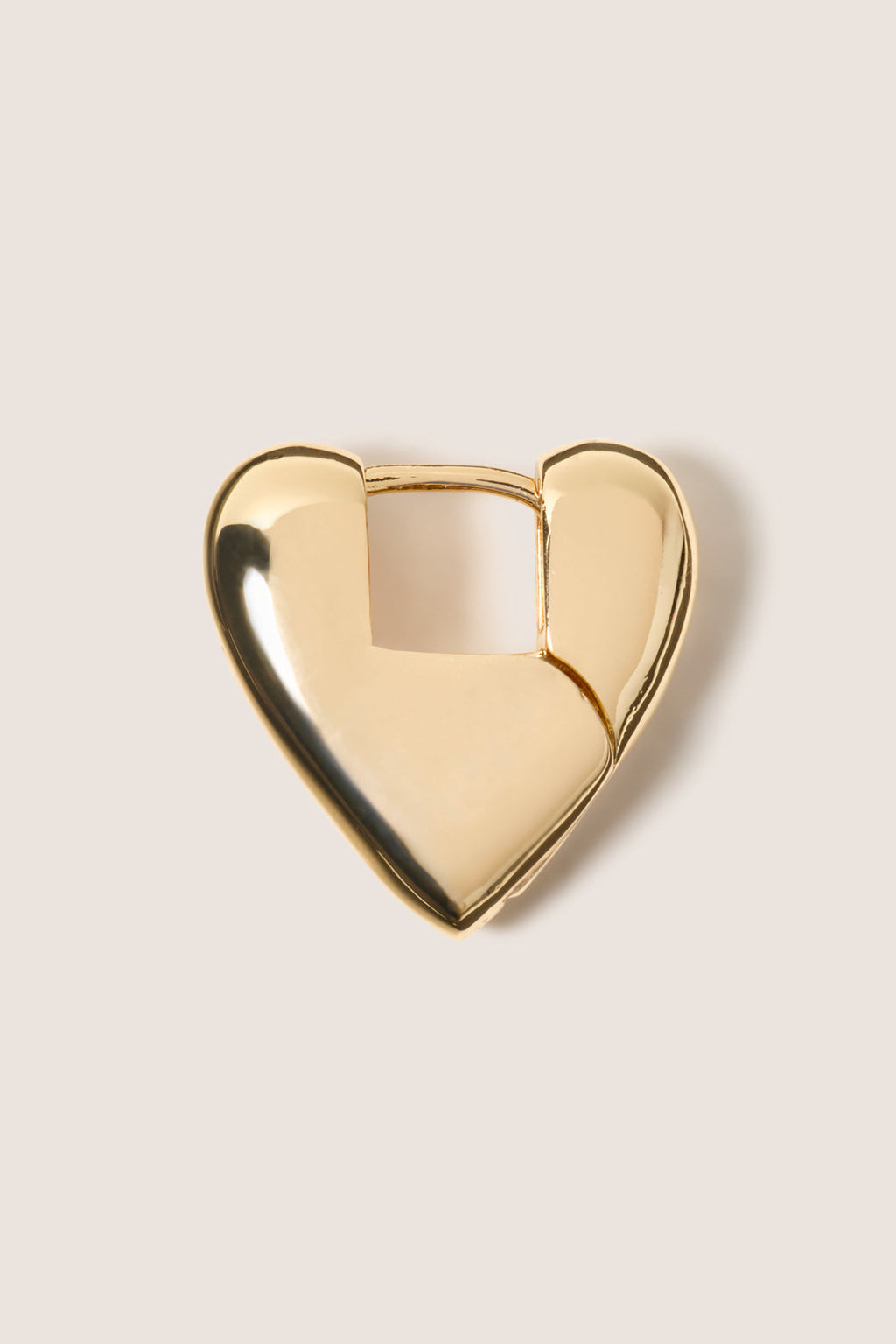 Women's Adele Puffy Heart Earrings