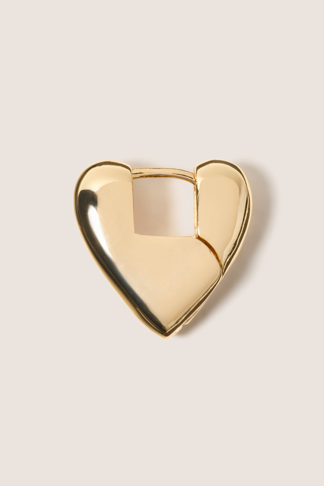 Women's Adele Puffy Heart Earrings