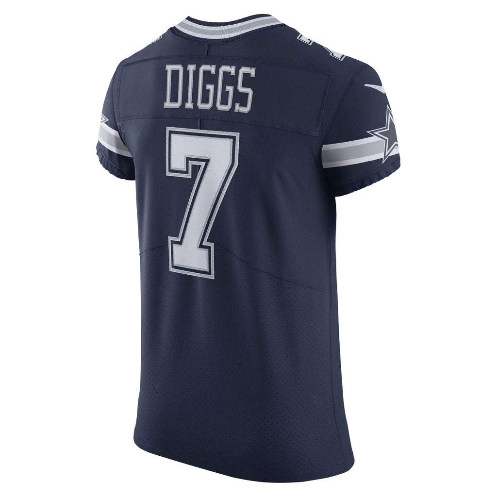 Dallas Cowboys Trevon Diggs Navy Vapor Elite Jersey