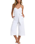La Blanca Seaside V-Neck Jumpsuit