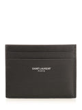 Saint Laurent Men Calfskin Card Holder