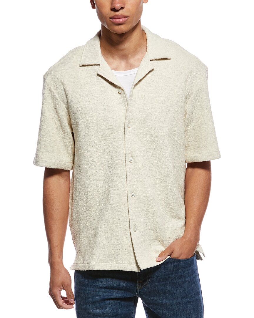 BOSS Hugo Boss Lars Textured Shirt