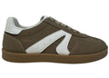 Women's Retro Sneaker In Brown