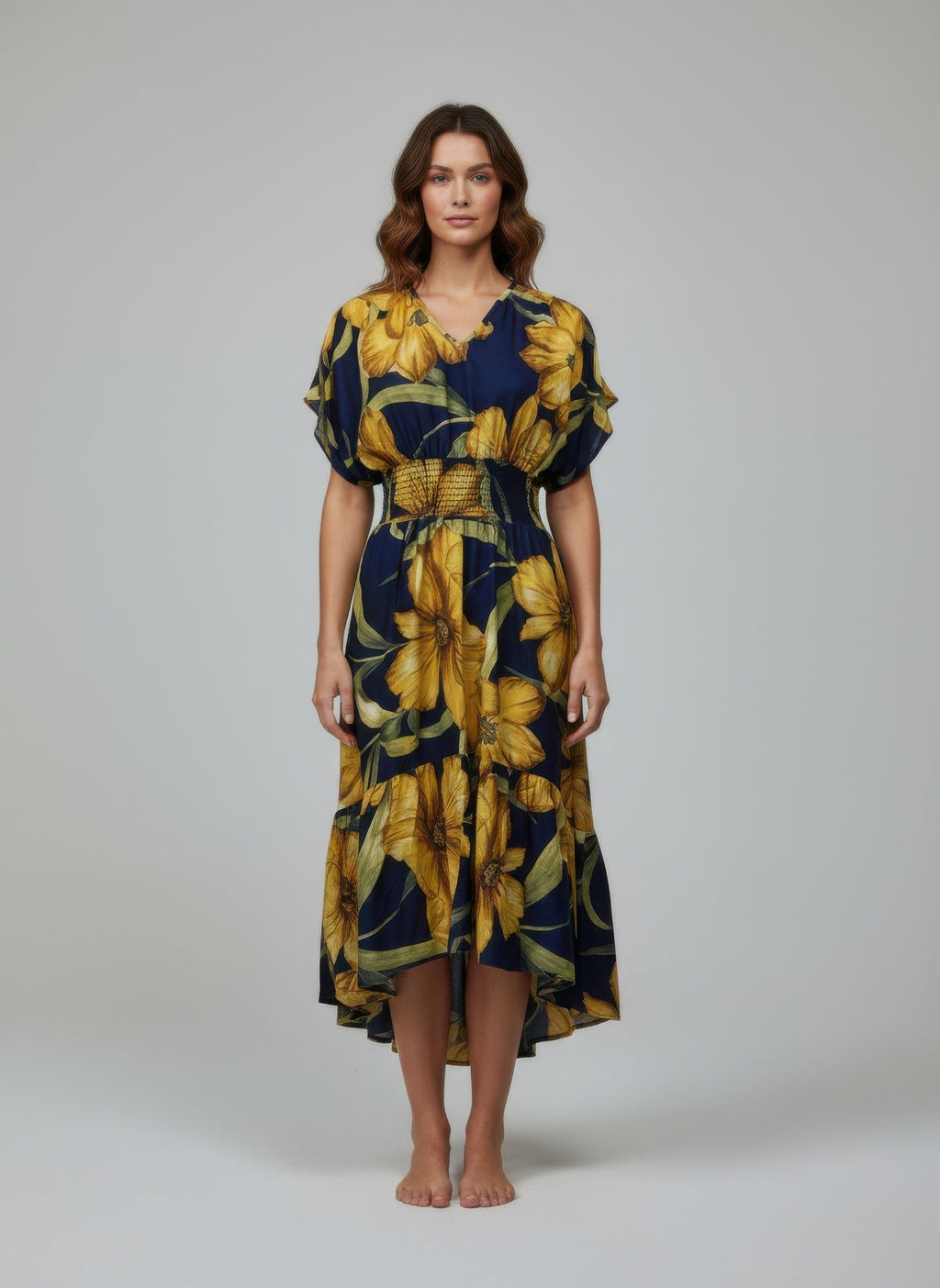 Mlle Gabrielle Floral Dress