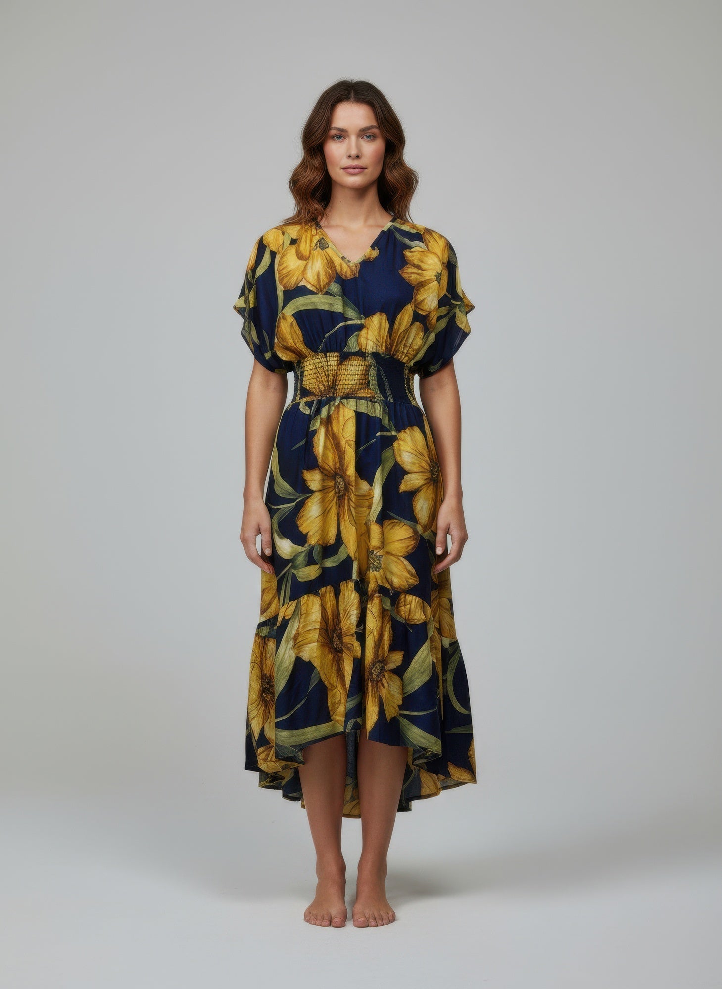 Mlle Gabrielle Floral Dress