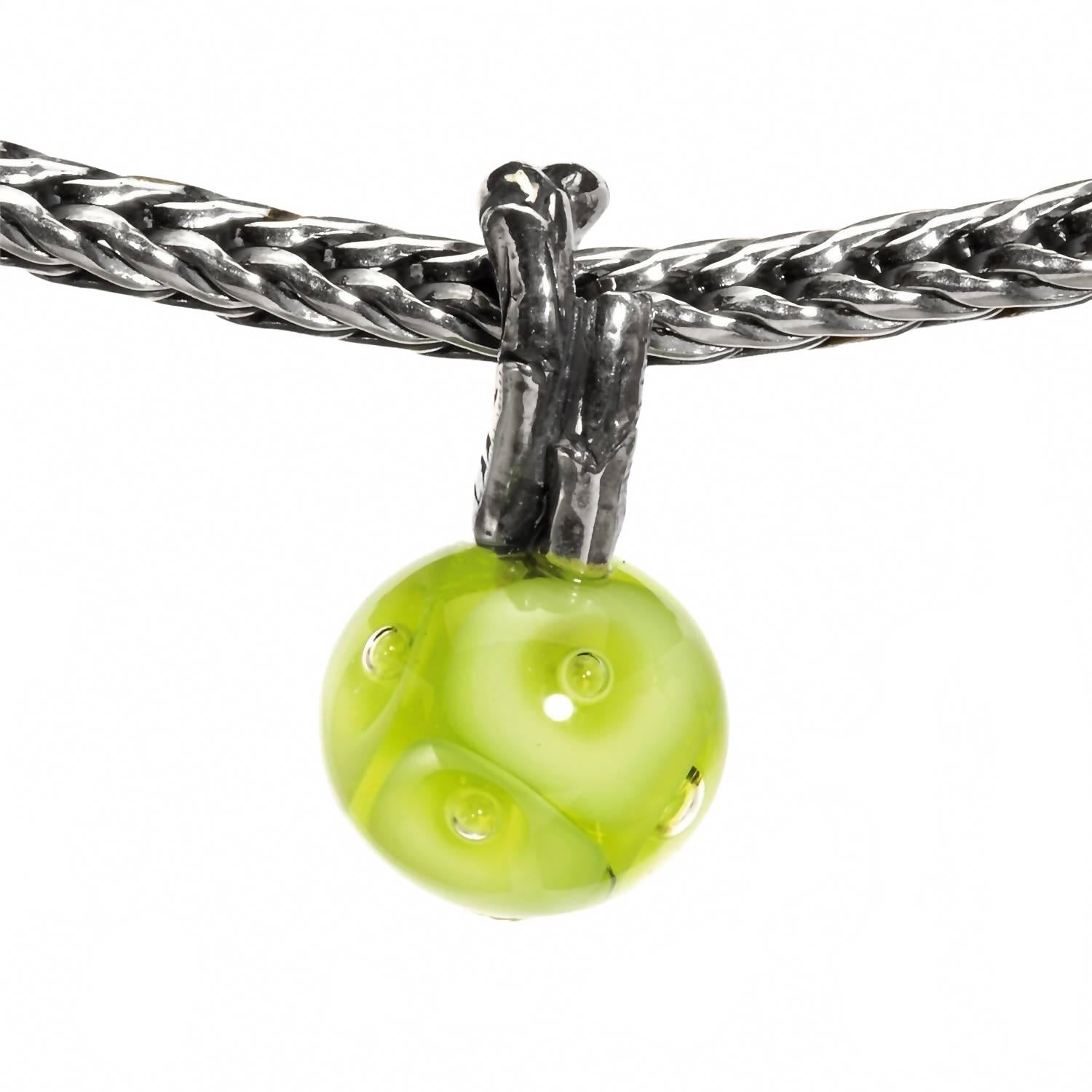 Women's Spring Glass Bead Charm In Yellow