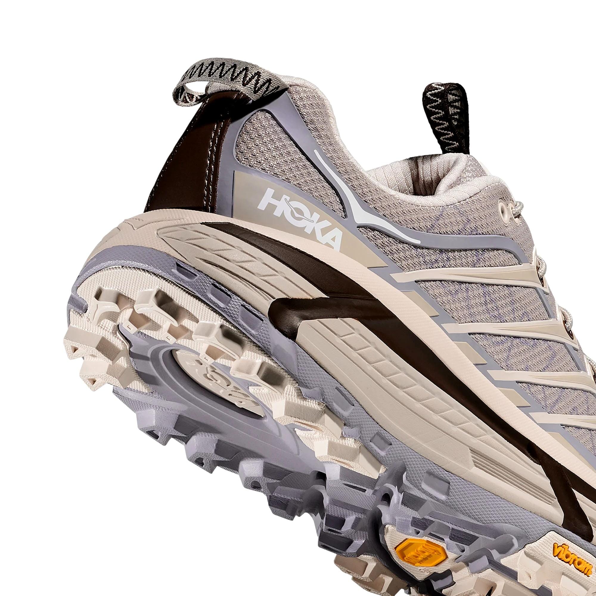 Hoka Mafate Three2 Wordmark Putty / Foggy Grey  1175490-PFG Men's
