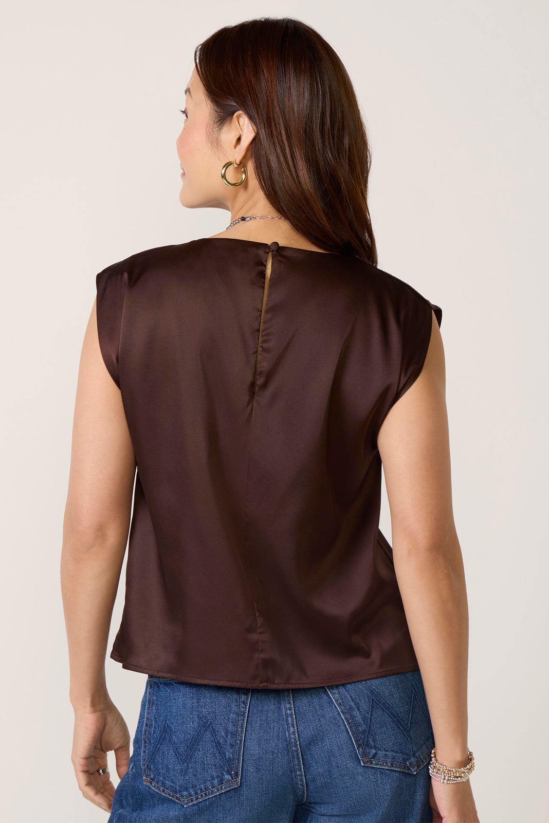 Women's Preston Pleated Top